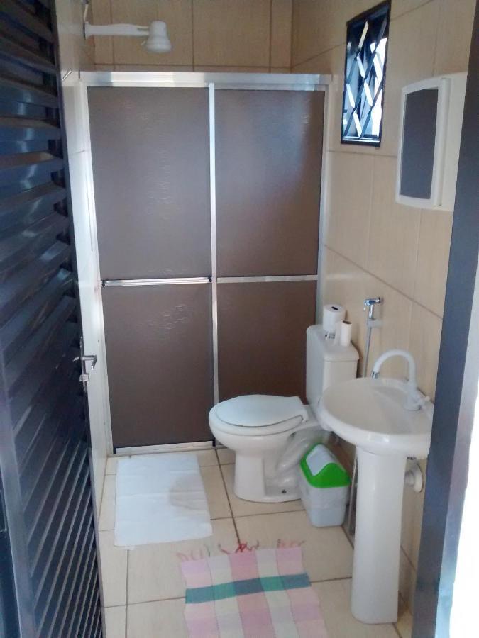 Casa De Temporada Recanto Fazendinha Olímpia Buitenkant foto
