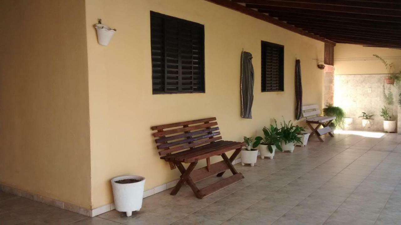 Casa De Temporada Recanto Fazendinha Olímpia Buitenkant foto