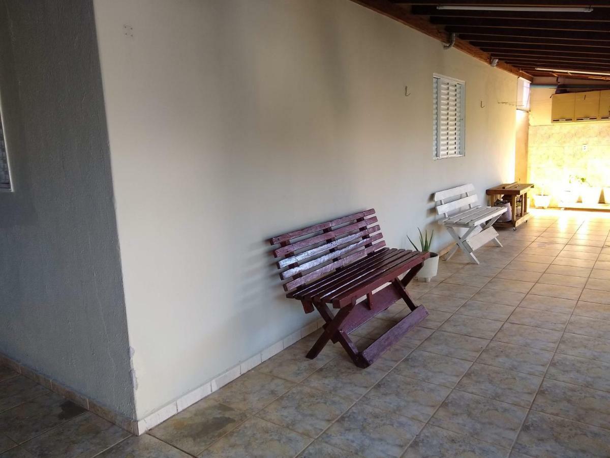 Casa De Temporada Recanto Fazendinha Olímpia Buitenkant foto